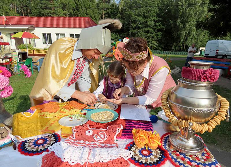 В агрогородке Родня Климовичского района состоялся большой праздник