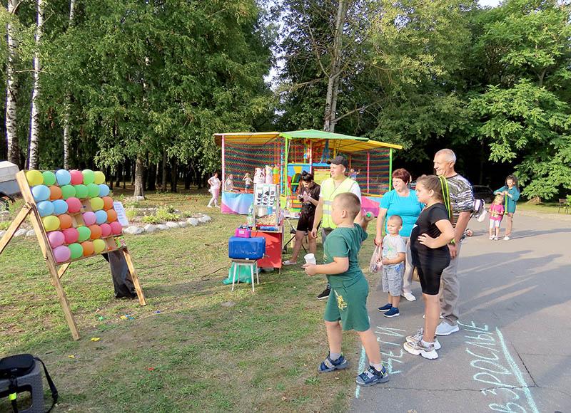 В агрогородке Родня Климовичского района состоялся большой праздник