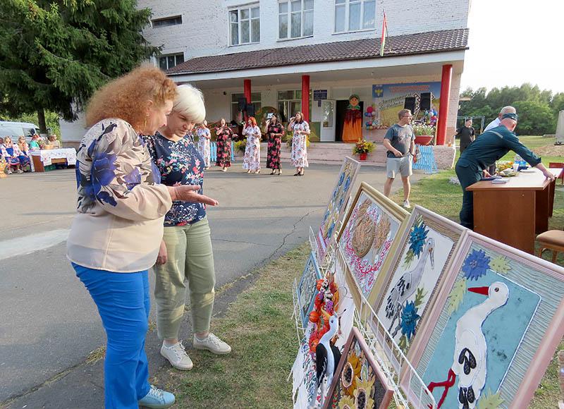 В агрогородке Родня Климовичского района состоялся большой праздник