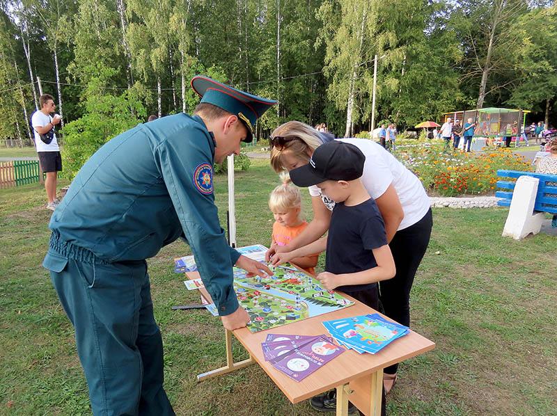 В агрогородке Родня Климовичского района состоялся большой праздник
