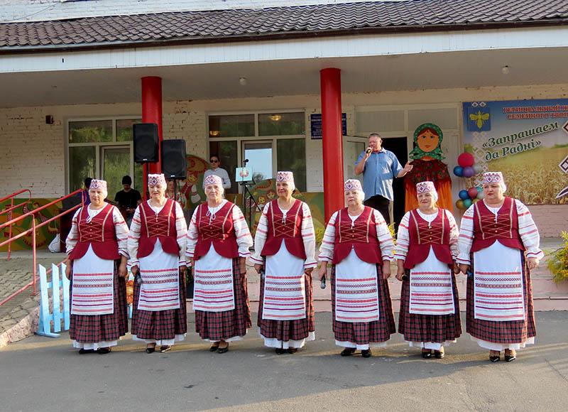 В агрогородке Родня Климовичского района состоялся большой праздник