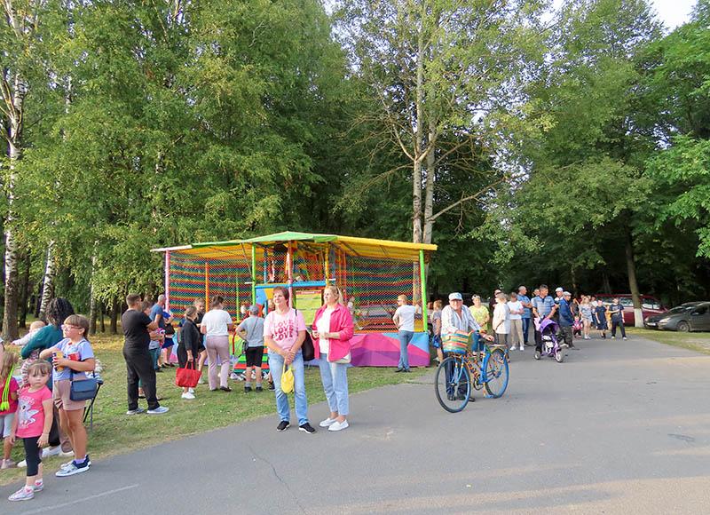 В агрогородке Родня Климовичского района состоялся большой праздник