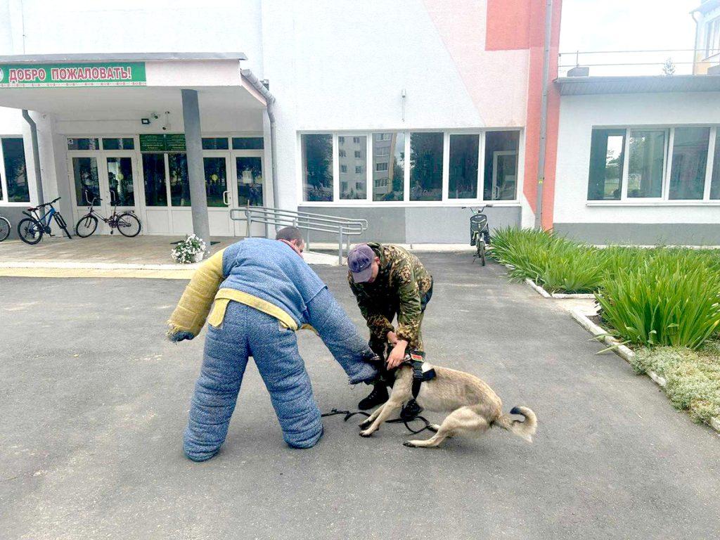 Каких гостей встречали ребята средней школы № 4 города Климовичи?