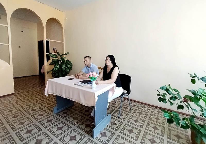 О чем говорили в «Школе социального работника» в Климовичском РЦСОН