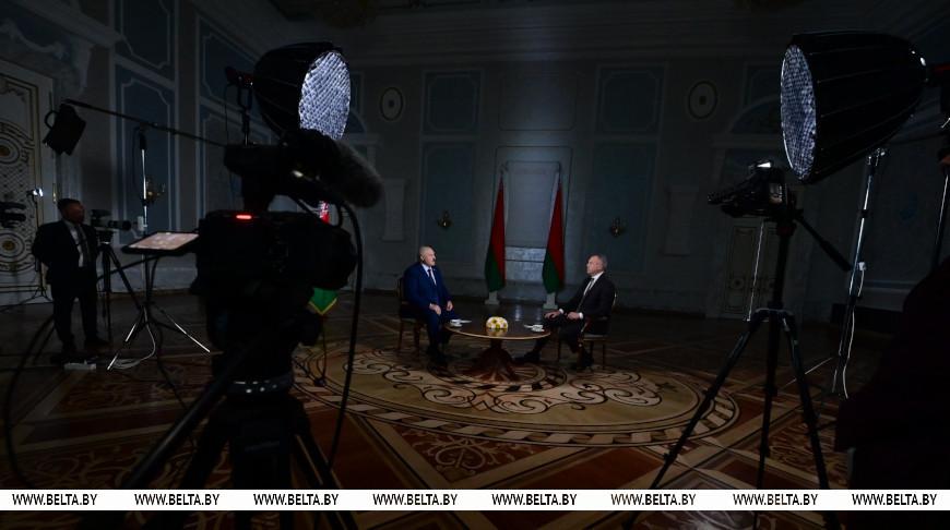 Президент интервью