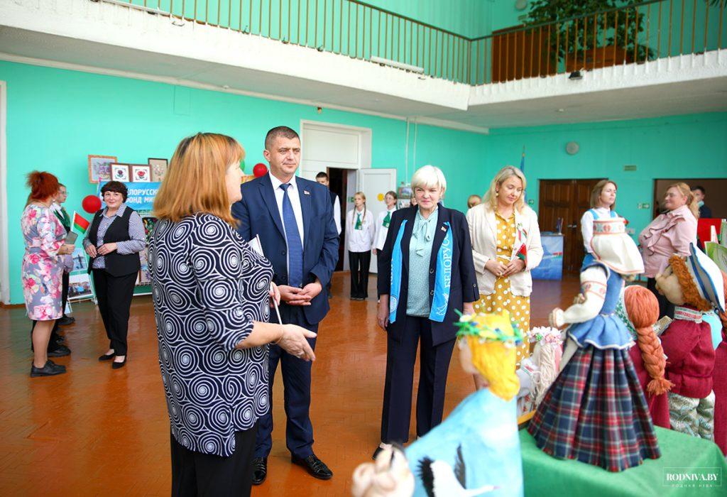 На Климовщине празднуют День народного единства