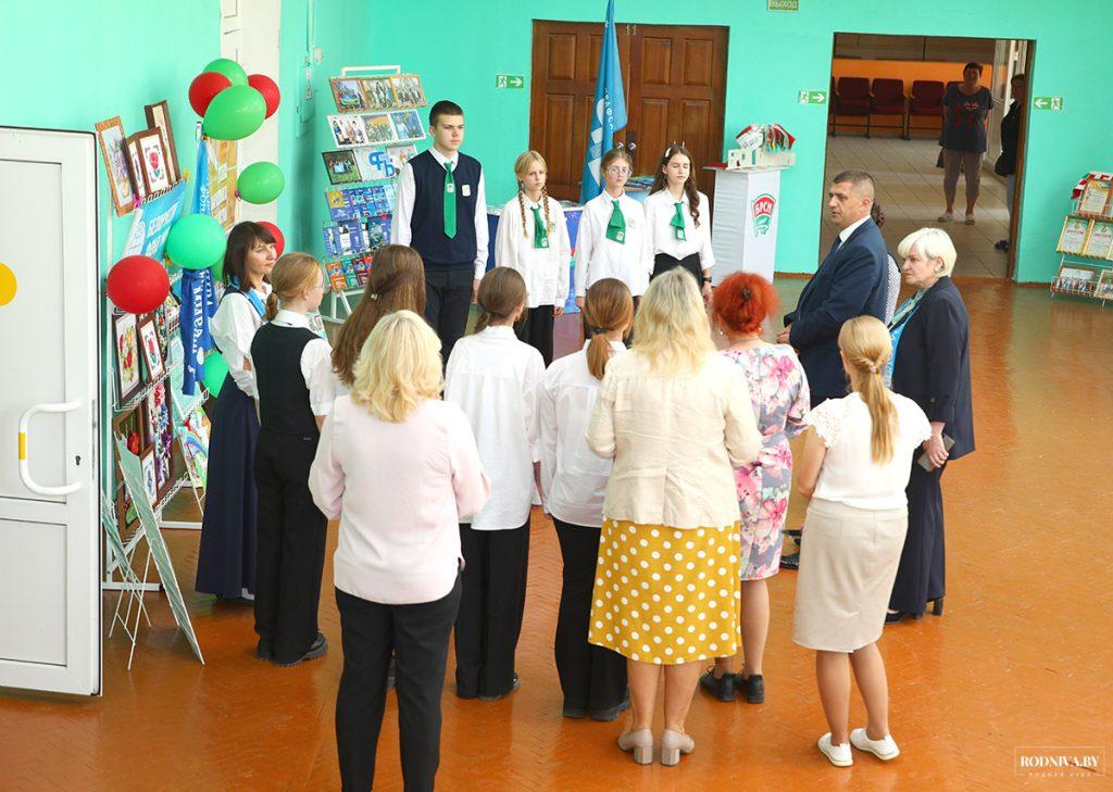 На Климовщине празднуют День народного единства