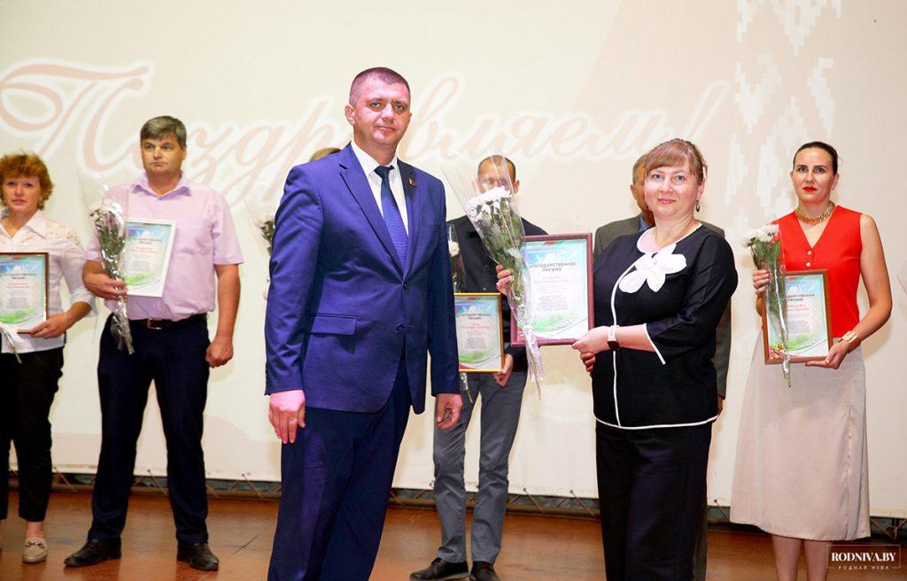 На Климовщине празднуют День народного единства