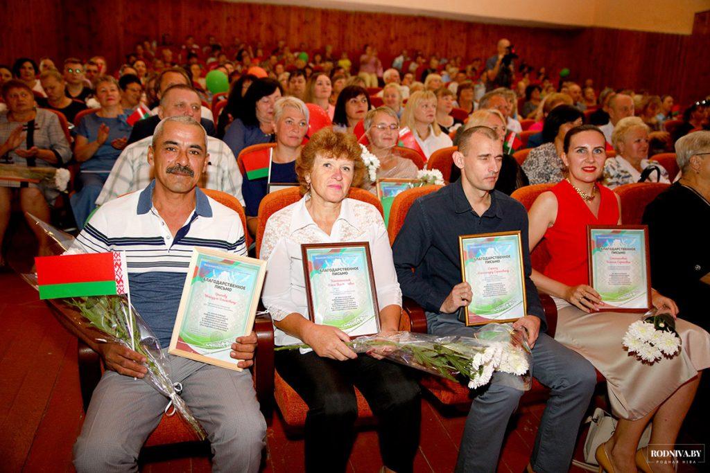 На Климовщине празднуют День народного единства