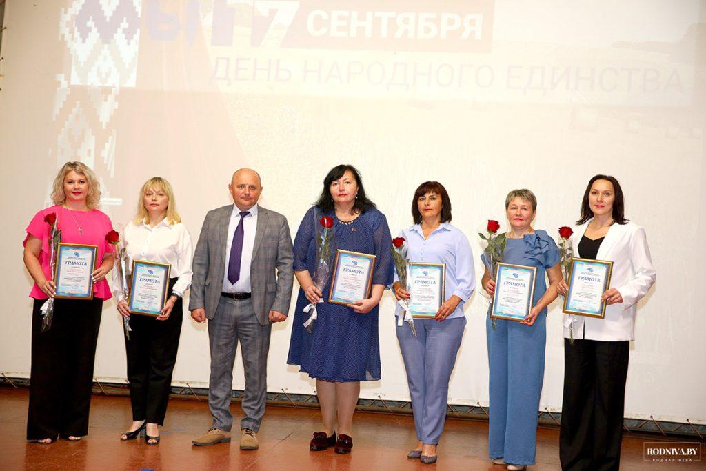 На Климовщине празднуют День народного единства