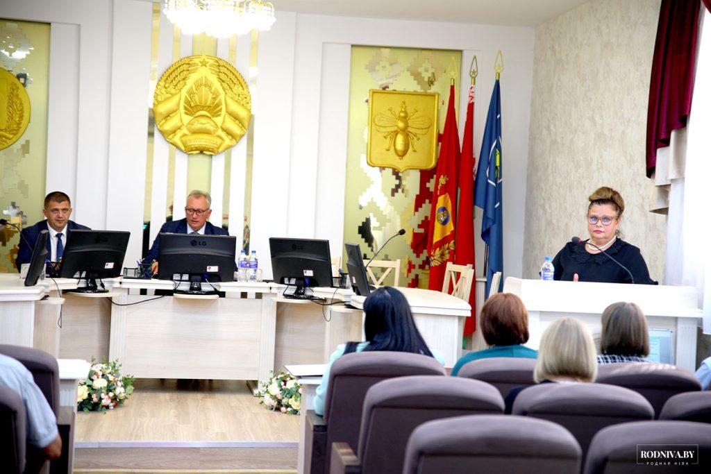 Какие вопросы обсудили на восьмой сессии Климовичского районного Совета депутатов?