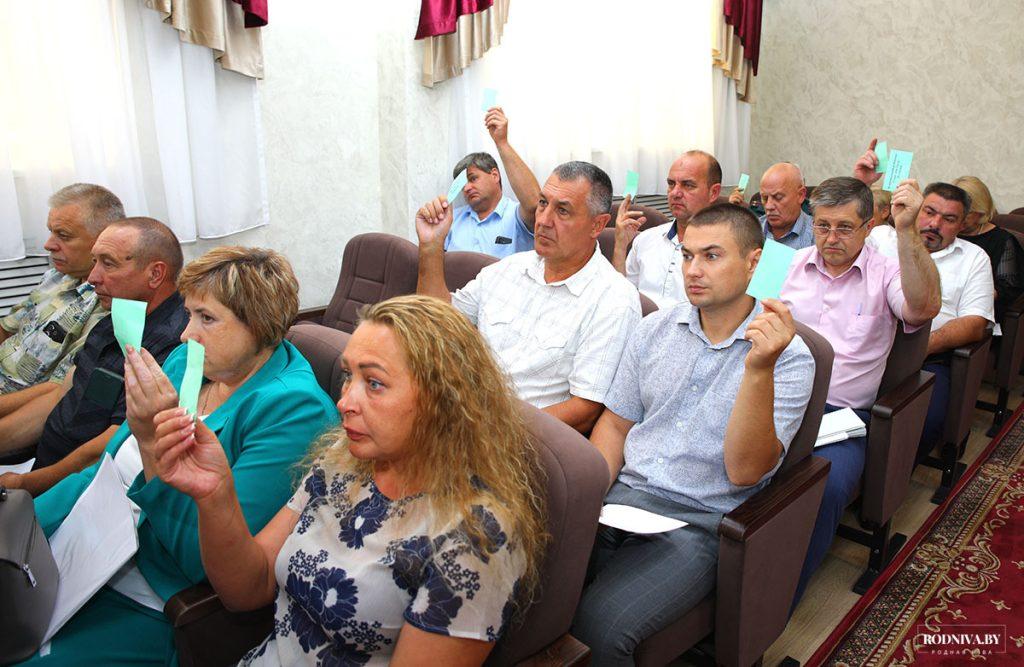 Какие вопросы обсудили на восьмой сессии Климовичского районного Совета депутатов?