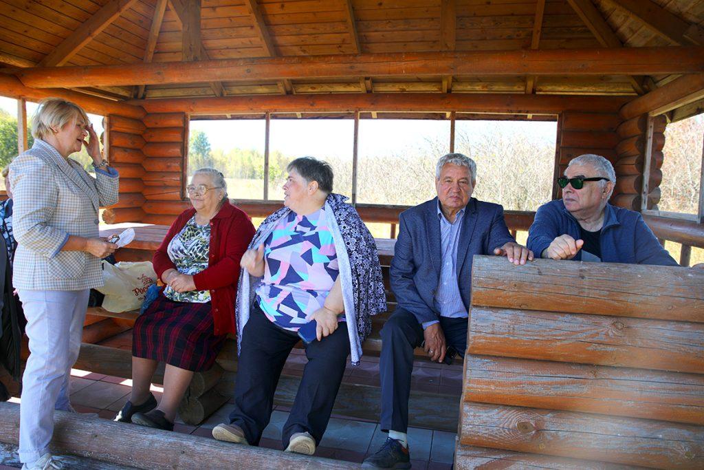 У памятного знака в д. Совна Климовичского района состоялась встреча земляков