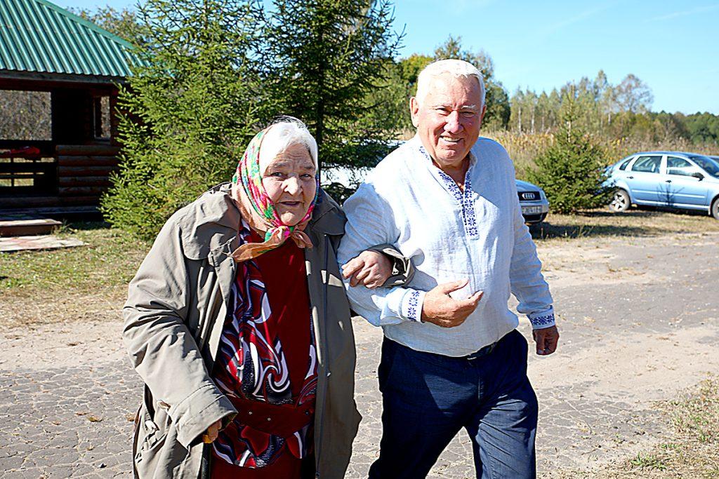 У памятного знака в д. Совна Климовичского района состоялась встреча земляков