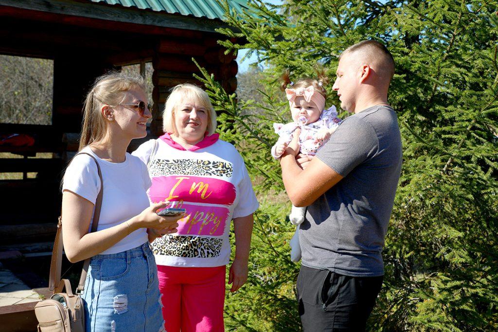 У памятного знака в д. Совна Климовичского района состоялась встреча земляков