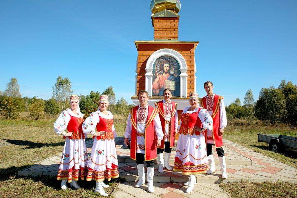 У памятного знака в д. Совна Климовичского района состоялась встреча земляков