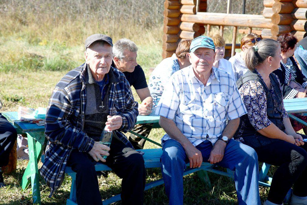 У памятного знака в д. Совна Климовичского района состоялась встреча земляков