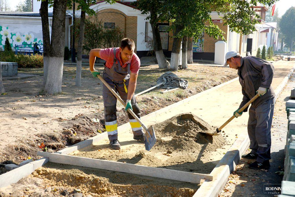 Губернатор Могилевской области Анатолий Исаченко проинспектировал объекты в рамках подготовки Климовичей к областным «Дожинкам»