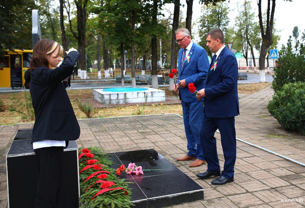 В Климовичах проходят торжества, посвященные Дню освобождения района от немецко-фашистских захватчиков