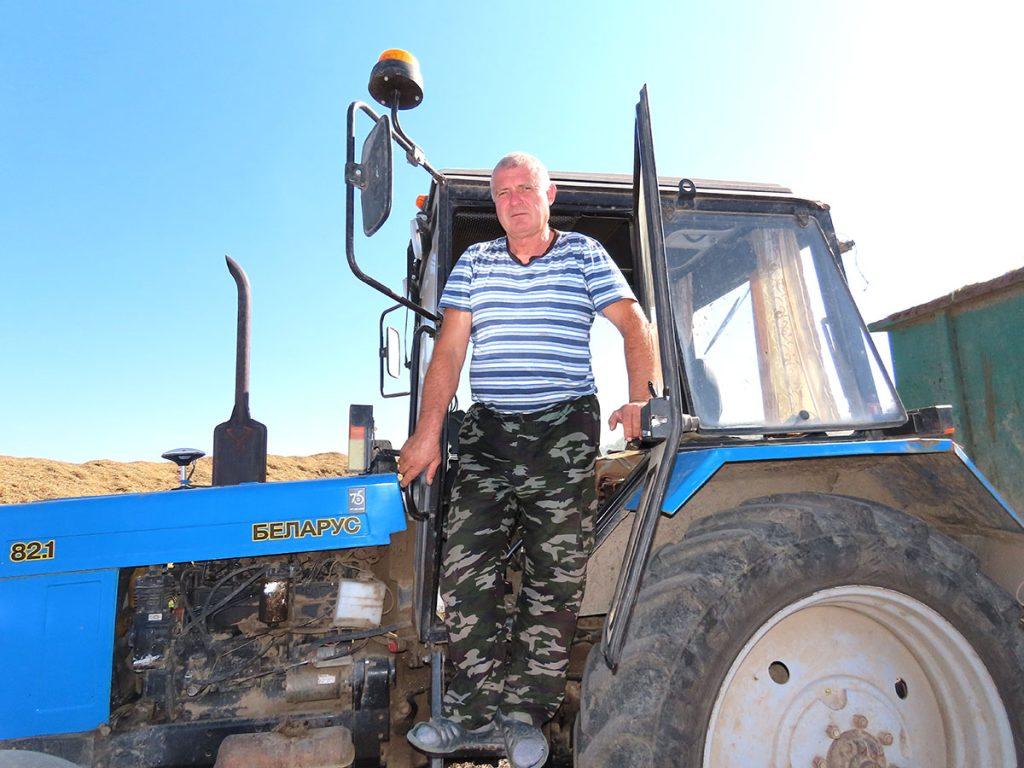 В ОАО «Роднянский» Климовичского района убирают кукурузу на зерно