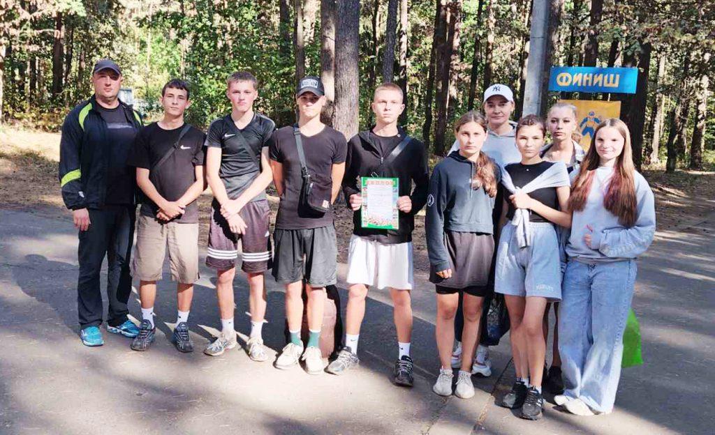 Климовчане стали третьими в легкоатлетическом кроссе