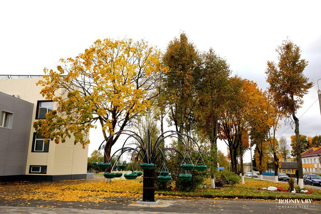 ФОТОФАКТ: яркие краски осени в Климовичах