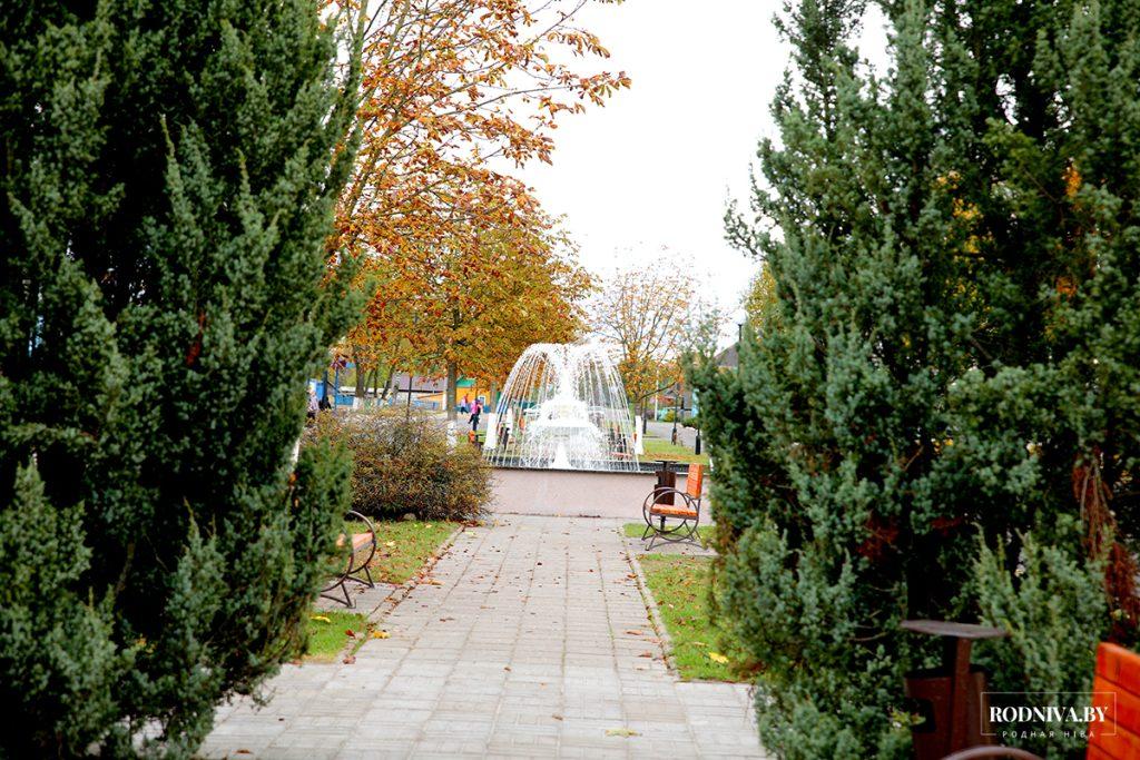 ФОТОФАКТ: яркие краски осени в Климовичах