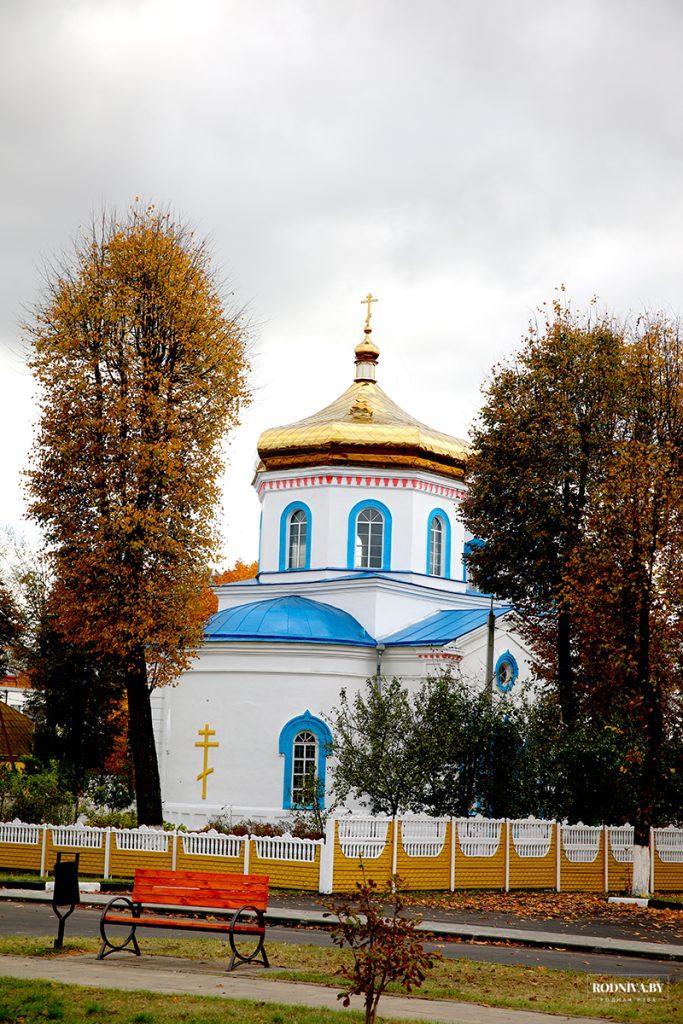 ФОТОФАКТ: яркие краски осени в Климовичах