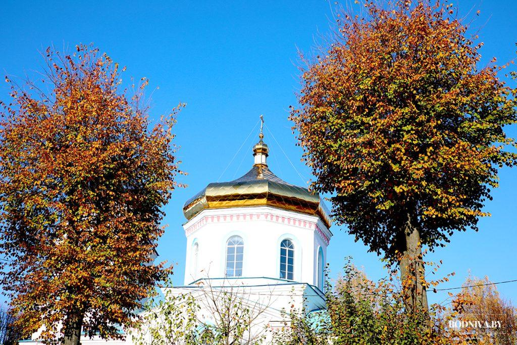 ФОТОФАКТ: яркие краски осени в Климовичах