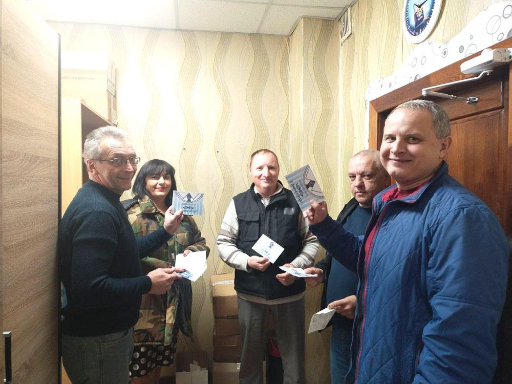 На Климовичском комбинате хлебопродуктов провели акцию ко Дню отца