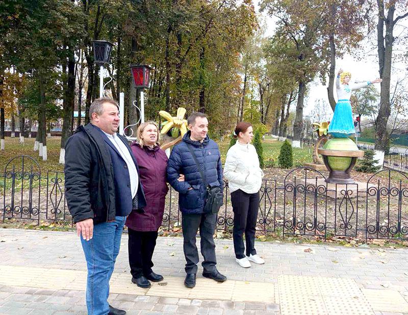 Узнали цель визита в Климовичи представителей Могилевской областной организации ОО «БелТИЗ»