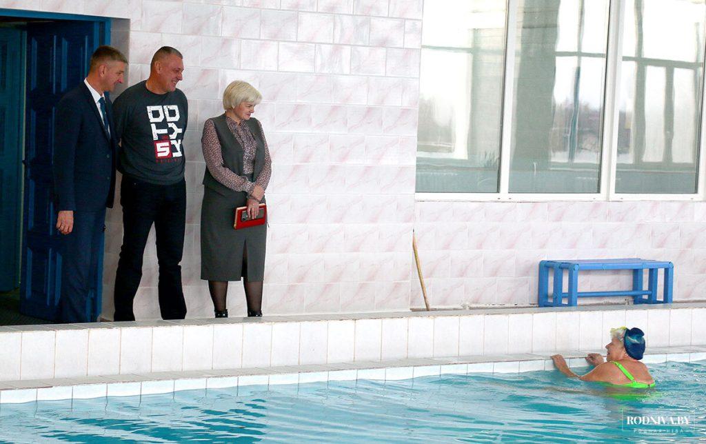 Глава Климовичского района Виктор Пугач ознакомился с работой ЦФОР «Здоровье»