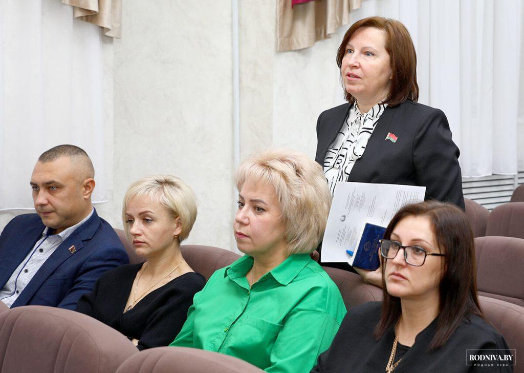 Организацию детского питания обсудили на заседании Климовичского райисполкома