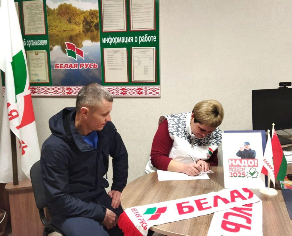 Климовчане активно участвуют в электоральной кампании