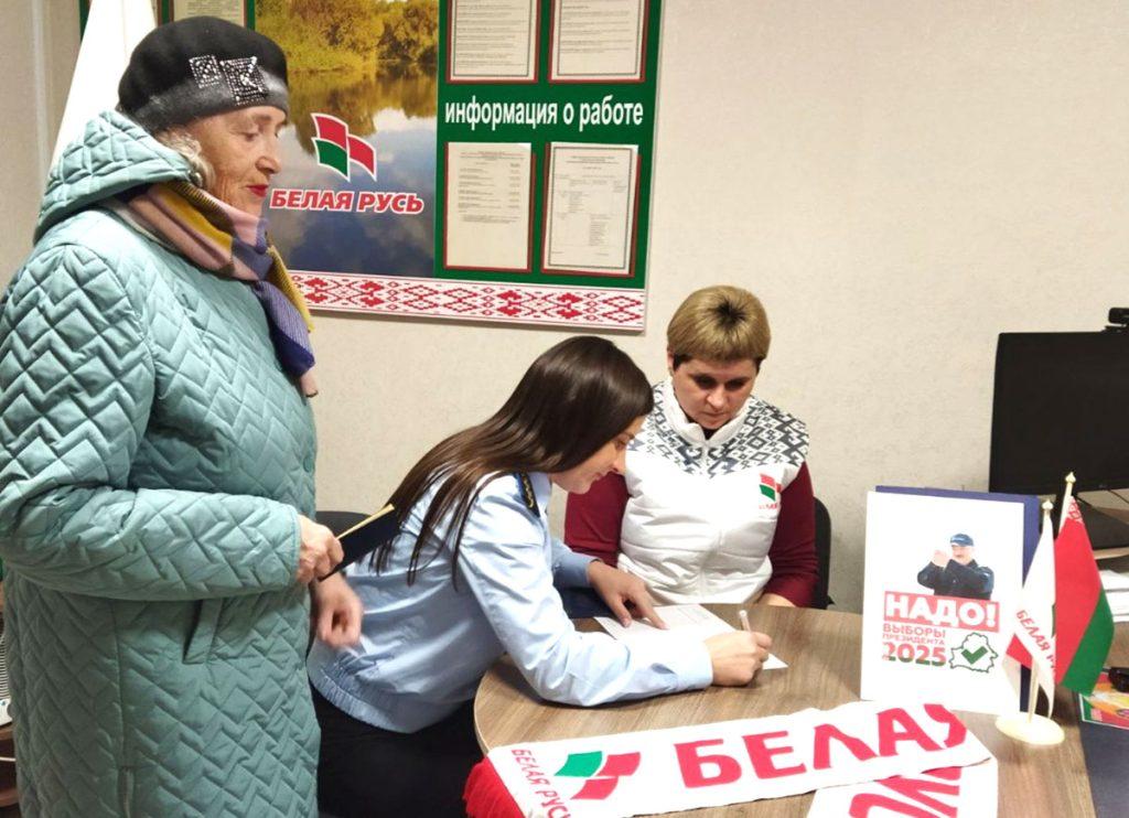 Климовчане активно участвуют в электоральной кампании