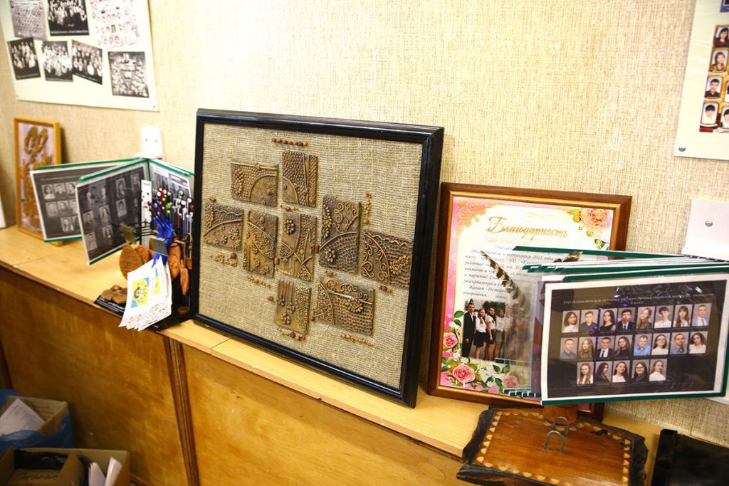 Климовичская районная гимназия им. И. С. Николаева в середине декабря отмечает 100-летний юбилей