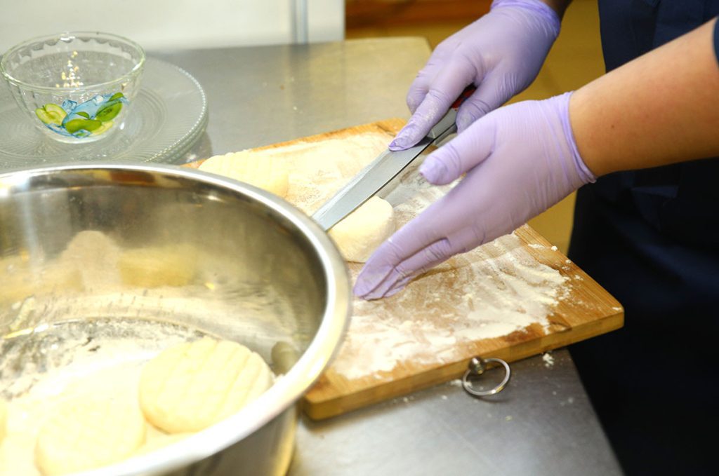 В средней школе № 3 Климовичей соревновались повара