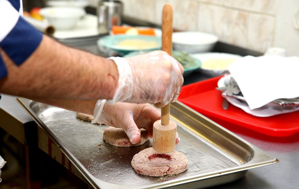 В средней школе № 3 Климовичей соревновались повара