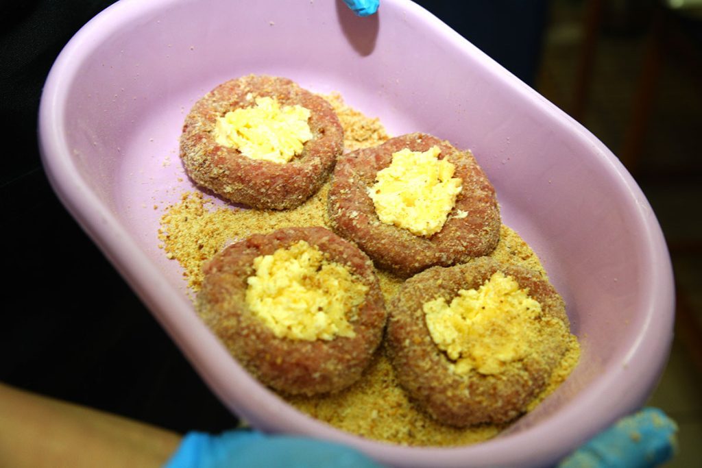 В средней школе № 3 Климовичей соревновались повара