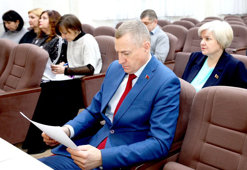 В Климовичском райисполкоме состоялось заседание комиссии по противодействию коррупции