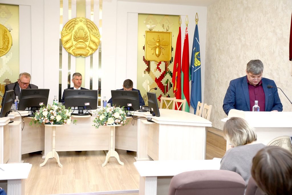 В Климовичском райисполкоме состоялось заседание комиссии по противодействию коррупции