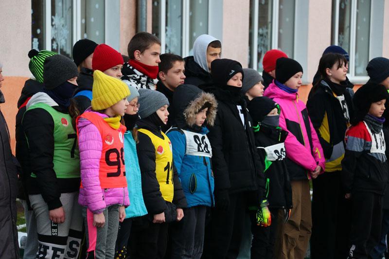 В Климовичах проходят соревнования «Снежный снайпер»