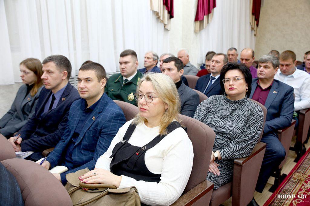 В Климовичском райисполкоме обсудили меры по укреплению общественной безопасности и дисциплине