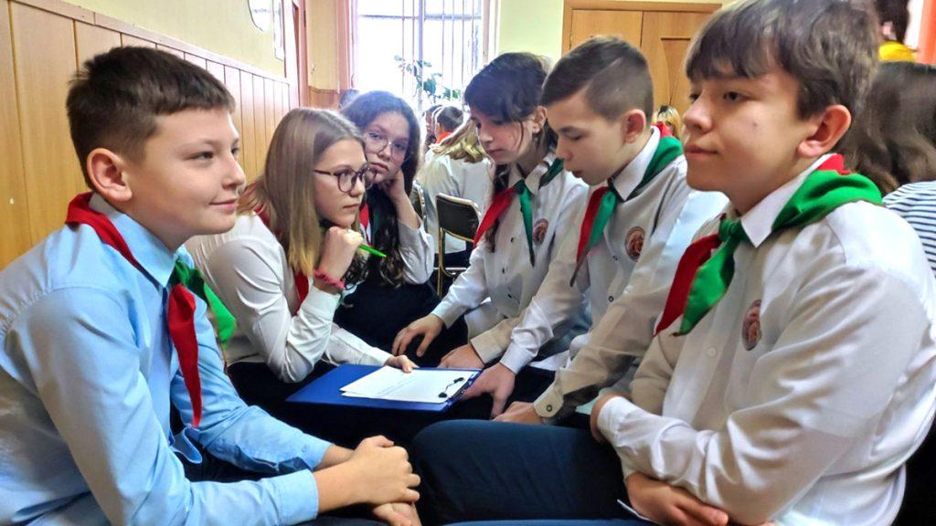 В Климовичах играли в «Большую игру»