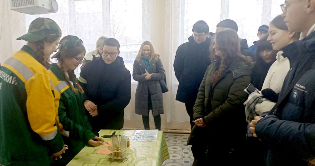 Ярмарку целевой подготовки провели в Климовичском аграрном колледже