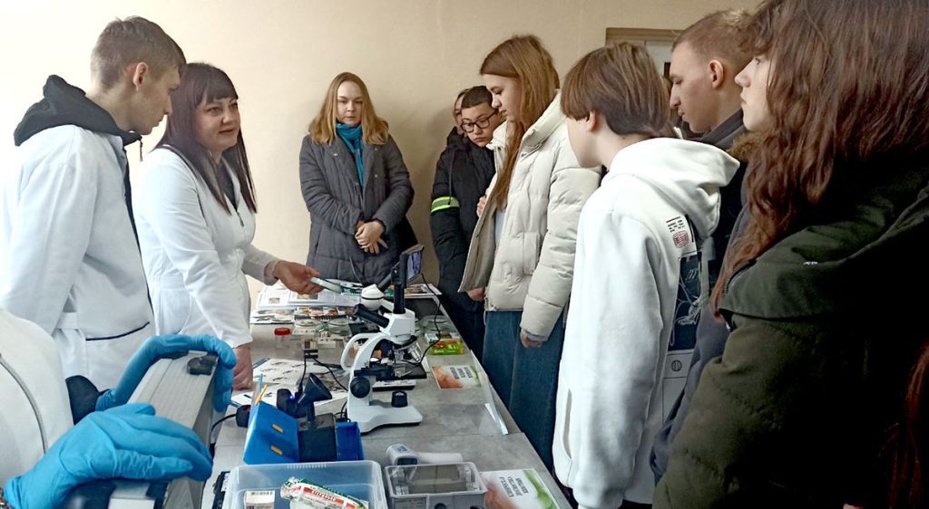 Ярмарку целевой подготовки провели в Климовичском аграрном колледже