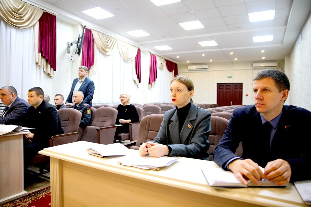 Как противодействовать киберпреступности, обсудили в Климовичском райисполкоме