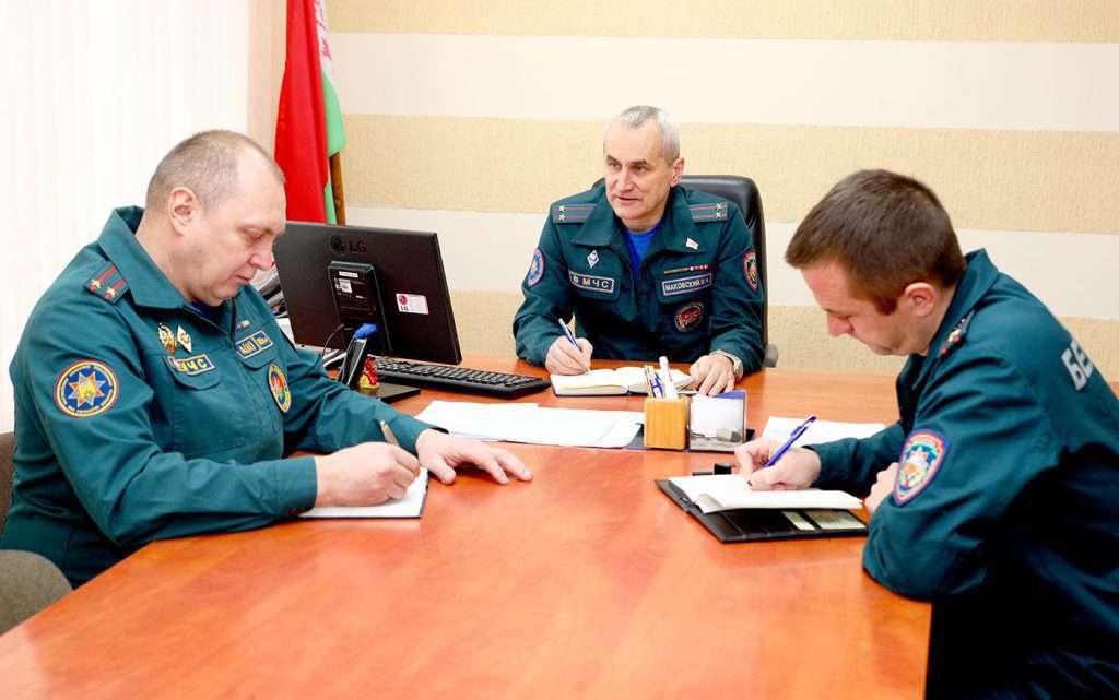 Спасатели Климовщины отмечают 26-летие со дня образования: мобильная и многофункциональная структура для ликвидации ЧС