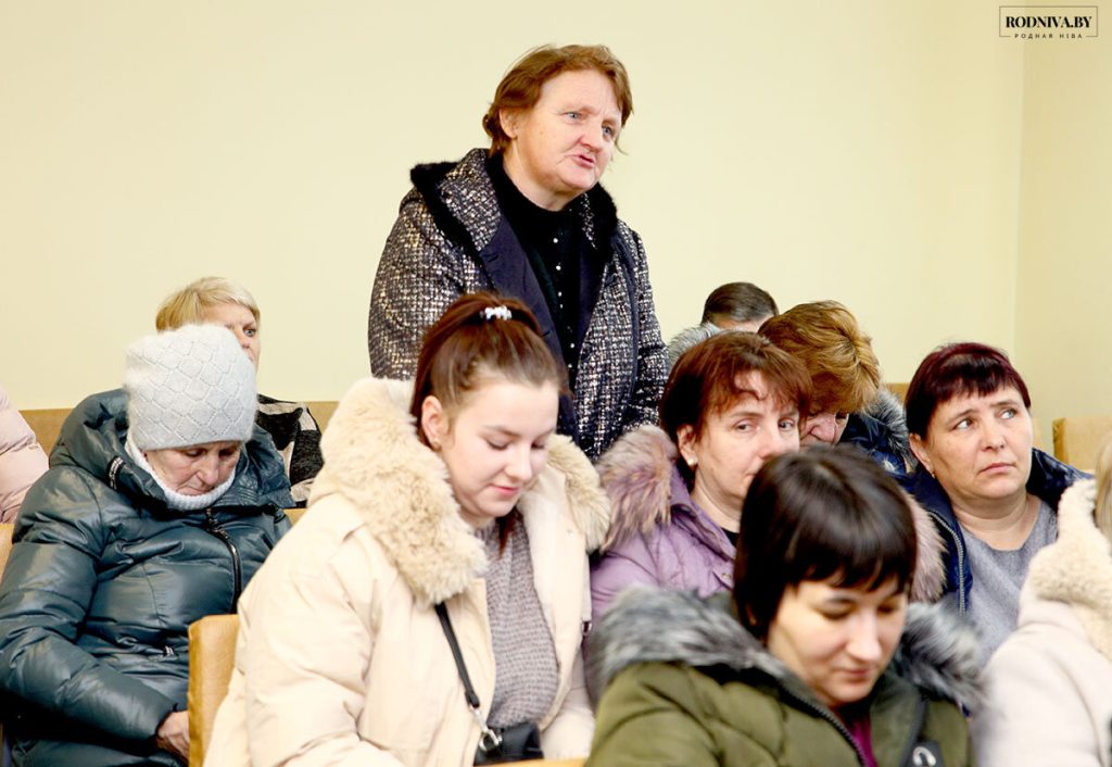 О чем говорили на встрече руководства района с жителями Милославичского сельсовета