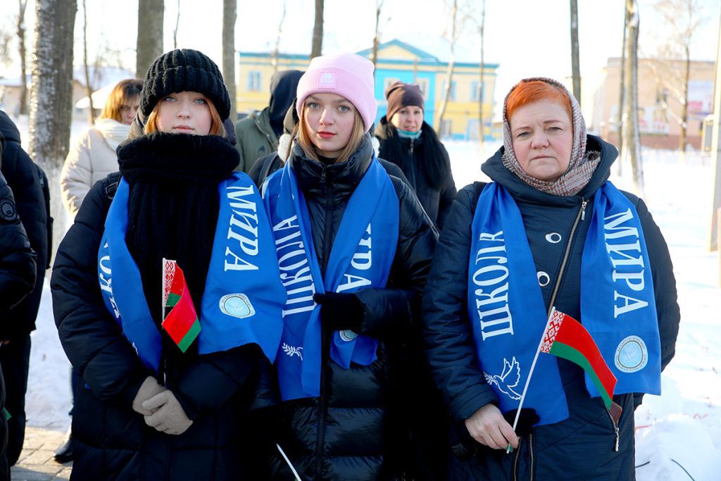 Климовчанам рассказали, какие задачи решает районное отделение ОО «Белорусский фонд мира»